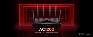 Cudy 4G LTE Cat.6 AC1200 Wi-Fi router (LT700)